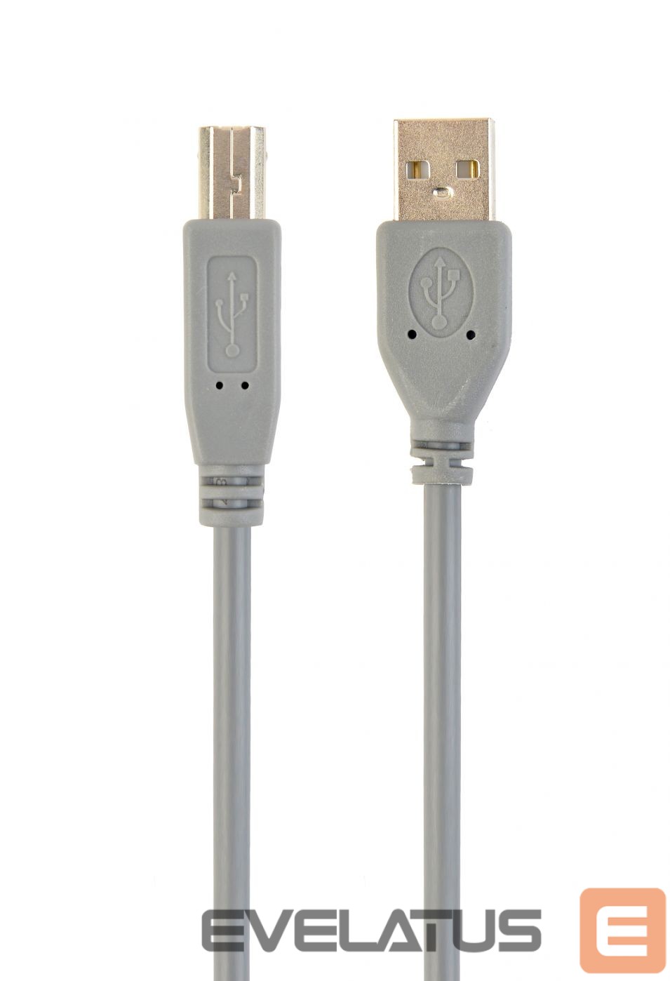 Cable Cablexpert CCP-USB2-AMBM-6G USB 2.0 A-plug B-plug 6ft cable, grey color