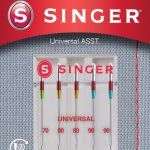 Accessories and filters Singer  Universal Needle ASST 5PK for Woven Fabrics 