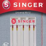 Accessories and filters Singer  Universal Needle 80/12 5PK for Woven Fabrics 