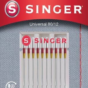 Accessories and filters Singer  Universal Needle for Woven Fabrics 80/12 10PK 