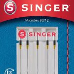 Accessories and filters Singer  Microtex Needle 80/12 5PK 