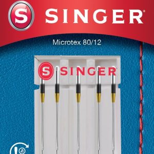 Accessories and filters Singer  Microtex Needle 80/12 5PK 