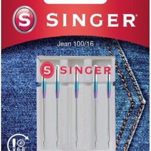 Accessories and filters Singer  Denim Needle 100/16 5PK 