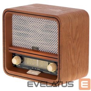 Interactive solution Camry  Retro Radio CR 1188 Wooden 