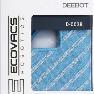 Vacuum cleaner accessory Ecovacs  Mopping cloth for OZMO 610/601 D-CC3B	 Blue 