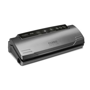 Other small household appliances Caso  Vacuum sealer VC 10 PlusEdition Power 110 W, Temperature control, Black/Silver 