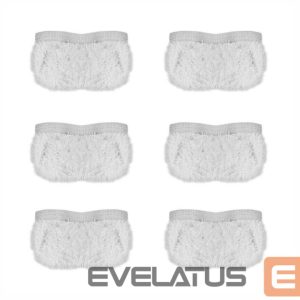 Vacuum cleaner accessory Polti  Cloths PAEU0282 for Vaporetto 6 pc(s), 