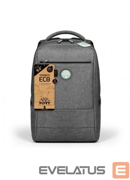 Laptop Bag PORT DESIGNS Laptop Backpack YOSEMITE Eco XL Shoulder strap, Backpack, 18 L