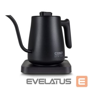 Teapot Caso  Coffee Classic Kettle 1877 Electric, 1310  W, 0.6 L, 360° rotational base, Black 