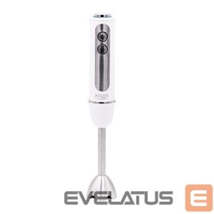 Mixers and blenders Adler  AD 4625w Hand Blender, 1500 W, Number of speeds 5, Turbo mode, White 