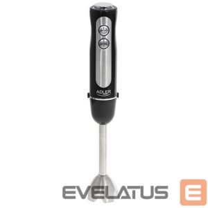 Mixers and blenders Adler  AD 4625b Hand Blender, 850 W, Number of speeds 5, Turbo mode, Black 