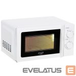 Microwave Adler  Microwave Oven AD 6205 Free standing, 700 W, White, 5, Defrost, 20 L 