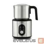 Coffee machine accessory Caso  Crema & Choco Milk frother, LED Display, 360° base station, Inox 