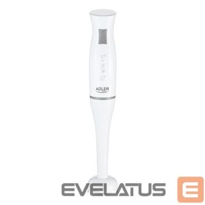 Mixers and blenders Adler  AD 4622 Hand Blender, 200 W, Number of speeds 1, White 