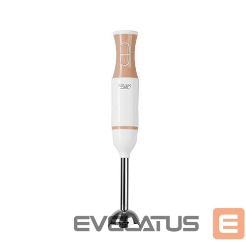 Mixers and blenders Adler AD 4616 Hand Blender, 500 W, Number of speeds 2, White