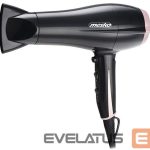 Face protection Mesko  Hair Dryer MS 2249 2000 W, Number of temperature settings 3, Black/Pink 