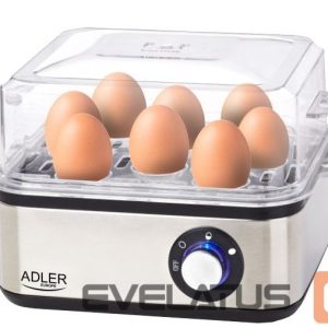 Egg cooker Adler  Egg boiler AD 4486 Stainless steel, 800 W 