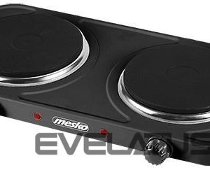 Electric oven Mesko  Electric stove MS 6509 Number of burners/cooking zones 2, Black, Electric 