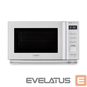 Microwave Caso  Microwave Oven M 20 Cube Free standing, 800 W, Silver 