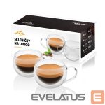 Other small household appliances ETA  Lungo cups 518091010 For coffee, 2 pc(s), Dishwasher proof, Glass 