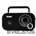 Interactive solution Camry  Portable Radio CR 1140b Black/Grey 