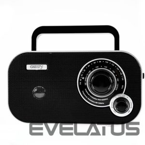 Interactive solution Camry  Portable Radio CR 1140b Black/Grey 