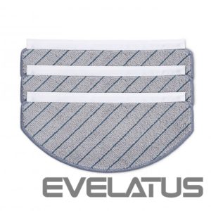Vacuum cleaner accessory Ecovacs  Washable cleaning cloths D-CC03-0029 3 pc(s), For DEEBOT X1 PLUS 