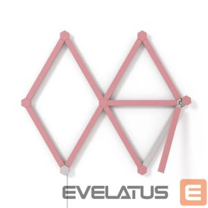 Server - Other Accessories Nanoleaf  Lines Skin Pink Matte 9pcs 