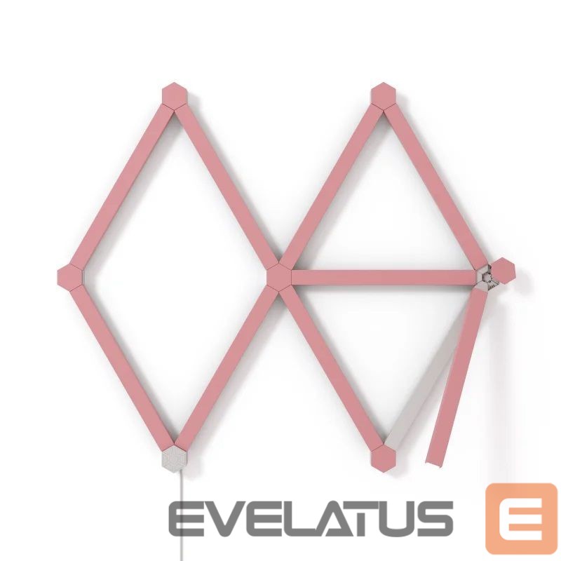 Server - Other Accessories Nanoleaf Lines Skin Pink Matte 9pcs