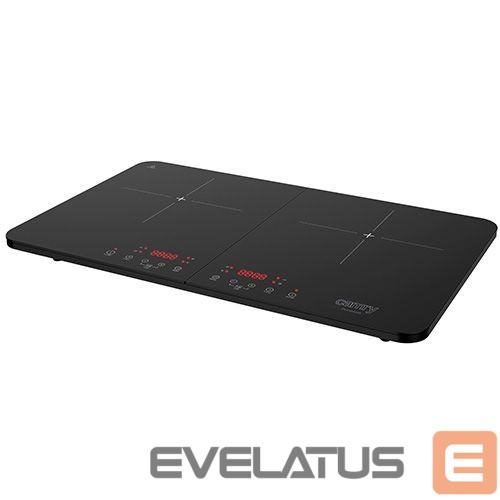 Electric oven Camry Hob CR 6514 Number of burners/cooking zones 2, LCD Display, Black, Induction