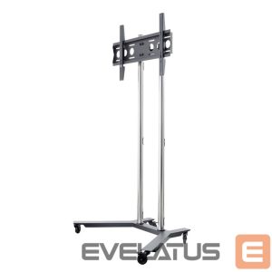 TV bracket EDBAK  Flat Screen Trolley for One TR1c-B, 40-75 ", Trolleys & Stands, Maximum weight (capacity) 80 kg, Black 