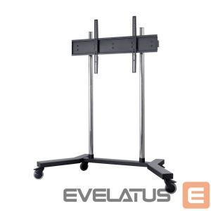 TV bracket EDBAK  Flat Screen Trolley for One TR18, 60-98 ", Trolleys & Stands, Maximum weight (capacity) 80 kg, Black 