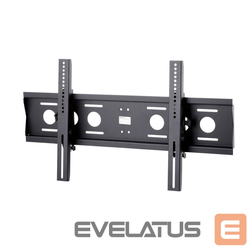 TV bracket EDBAK Universal Tilt Wall Mount TWB2c-B 65-86 ", Maximum weight (capacity) 80 kg, Black