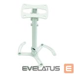 TV bracket EDBAK  Universal Projector Ceiling Mount (3 fixing points) Ceiling mount,  PM1w-B, Maximum weight (capacity) 15 kg, White 