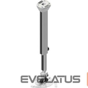 TV bracket EDBAK  Universal Projector Ceiling Mount  PMV100W, Maximum weight (capacity) 15 kg, White 
