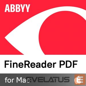 Software ABBYY  FineReader PDF for Mac, Single User License (ESD), Subscription 1 year 