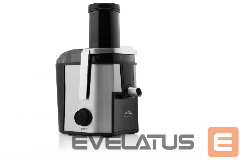 Other small household appliances ETA Juicer Fresher II 503290000 Silver/Black, 800 W, Number of speeds 2, 19000 RPM