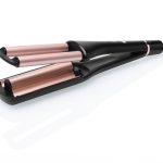 Hairdryer brush ETA  Curling Iron Fenité 933790000 Ceramic heating system, Temperature (max) 210 °C, Display LED, Black/Pink 