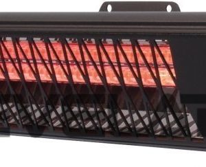 Radiator SUNRED  Heater PRO25W-SMART, Triangle Dark Smart Wall Infrared, 2500 W, Black, IP55 