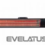Radiator SUNRED  Heater RD-DARK-25, Dark Wall Infrared, 2500 W, Black, IP55 