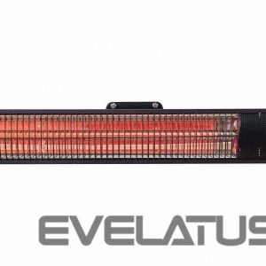 Radiator SUNRED  Heater RD-DARK-25, Dark Wall Infrared, 2500 W, Black, IP55 