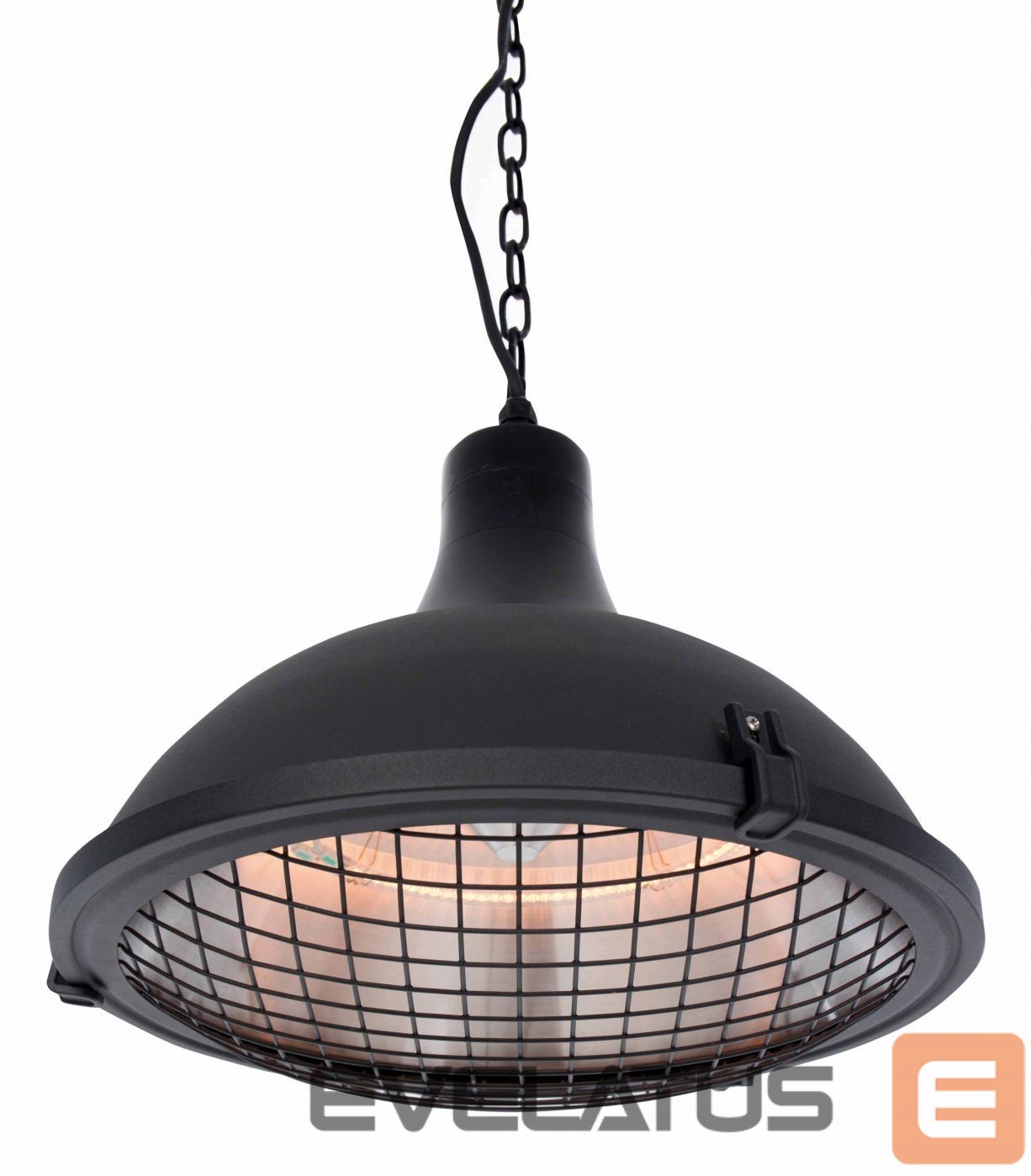 Radiator SUNRED Heater IND-2100H, Indus II Bright Hanging Infrared, 2100 W, Black, IP44