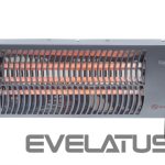 Radiator SUNRED  Heater LUG-2000W, Lugo Quartz Wall  Infrared, 2000 W, Grey, IP24 