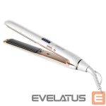 Hair straightener Camry  Professional Hair Straightener CR 2322 Warranty 24 month(s), Ceramic heating system, Temperature (min) 150 °C, Temperature (max) 230 °C, 50 W, White 