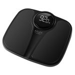 Scales Adler  Bathroom Scale AD 8172b Maximum weight (capacity) 180 kg, Accuracy 100 g, Body Mass Index (BMI) measuring, Black 