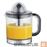 Other small household appliances Adler  Citrus Juicer AD 4012 Black, 40 W, Number of speeds 1 