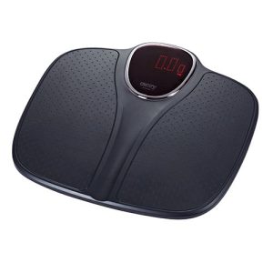 Scales Camry  Bathroom scale CR 8171b Maximum weight (capacity) 180 kg, Accuracy 50 g, Body Mass Index (BMI) measuring, Black 