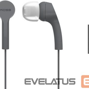 Wireless headphones Koss  Headphones KEB9iGRY Wired, In-ear, Microphone, Gray 
