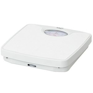 Scales Adler  Mechanical bathroom scale AD 8151w Maximum weight (capacity) 130 kg, Accuracy 1000 g, White 