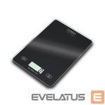 Kitchen scales Caso  Kitchen scale Slim Maximum weight (capacity) 5 kg, Graduation 1 g, Black 